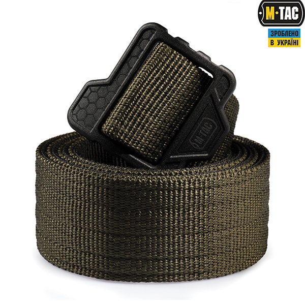M-Tac ремінь Double Duty Tactical Belt Hex Olive/Black. Фото 4