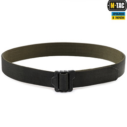 M-Tac ремінь Double Duty Tactical Belt Hex Olive/Black. Фото 3