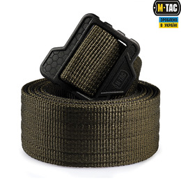 M-Tac ремінь Double Duty Tactical Belt Hex Olive/Black. Фото 4