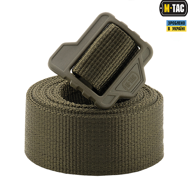 M-Tac ремінь Double Duty Tactical Belt Olive. Фото 3
