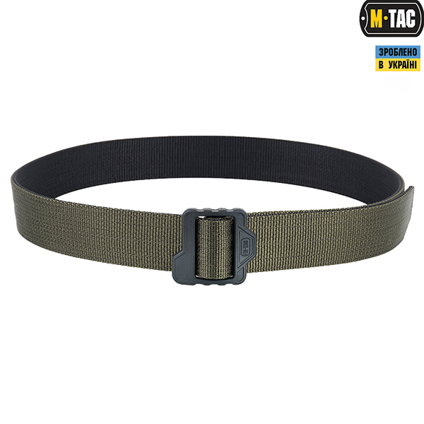 M-Tac ремінь Double Duty Tactical Belt Olive/Black. Фото 2