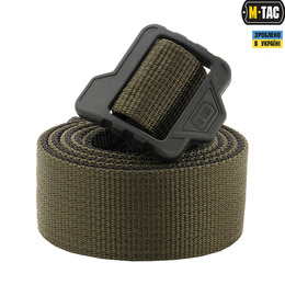 M-Tac ремінь Double Duty Tactical Belt Olive/Black. Фото 3