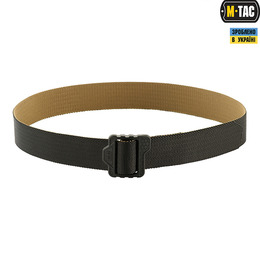 M-Tac ремінь Double Sided Lite Tactical Belt Hex Coyote/Black. Фото 3