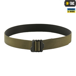 M-Tac ремінь Double Sided Lite Tactical Belt Hex Olive/Black. Фото 3