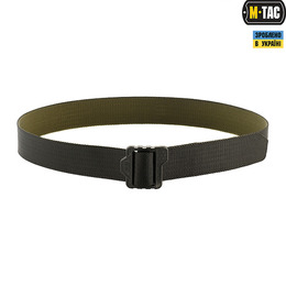 M-Tac ремінь Double Sided Lite Tactical Belt Hex Olive/Black. Фото 4