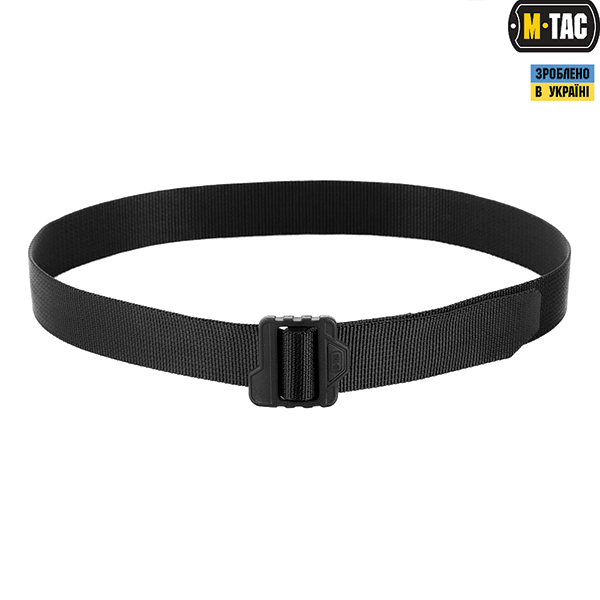 M-Tac ремінь Lite Tactical Belt Gen.II Black. Фото 2