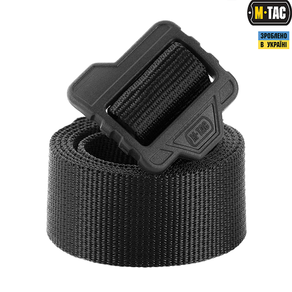 M-Tac ремінь Lite Tactical Belt Gen.II Black. Фото 3