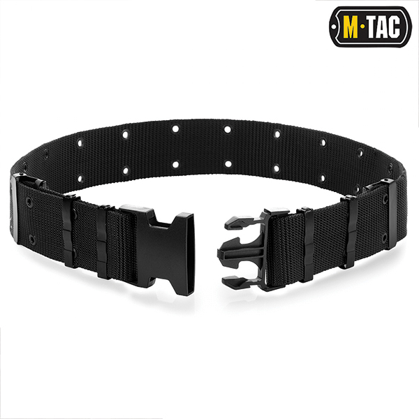 M-Tac ремінь Pistol Belt Black. Фото 2