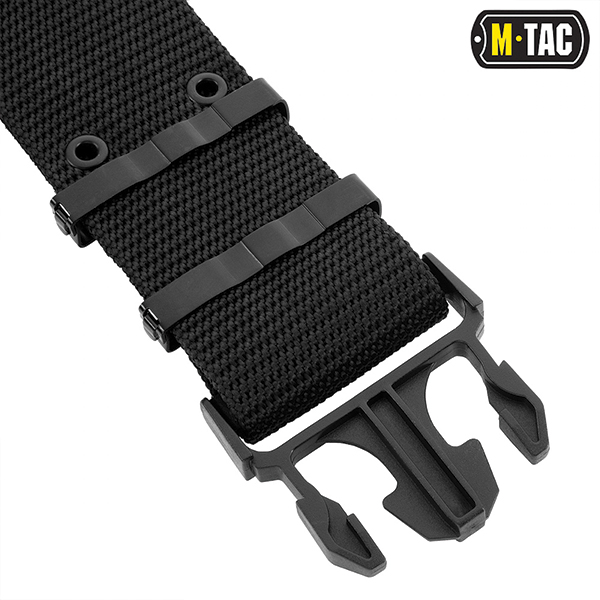 M-Tac ремінь Pistol Belt Black. Фото 4