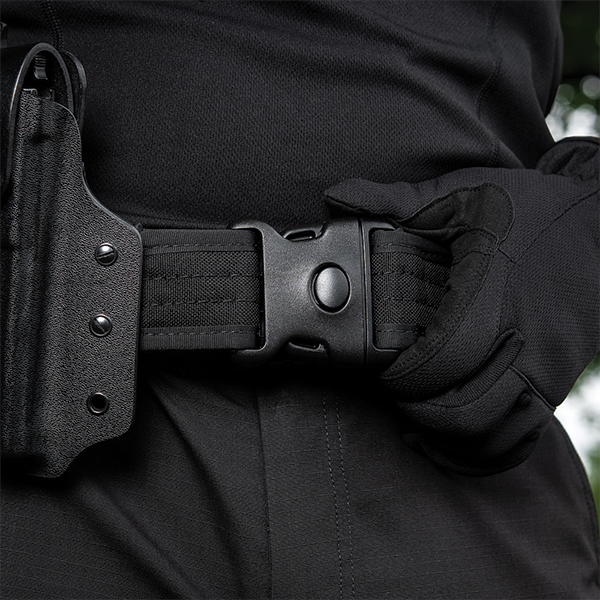 M-Tac ремінь Police 2.0" Heavy Duty Black. Фото 11