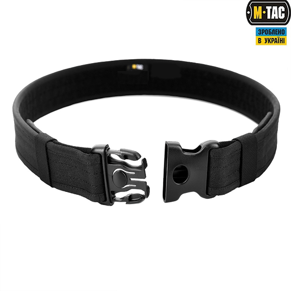 M-Tac ремінь Police 2.0" Heavy Duty Black. Фото 2