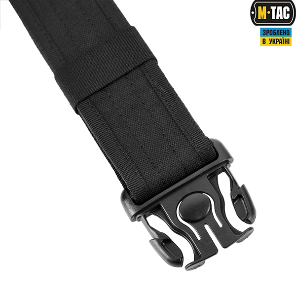 M-Tac ремінь Police 2.0" Heavy Duty Black. Фото 5