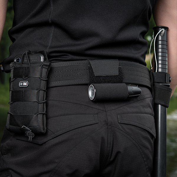 M-Tac ремінь Police 2.0" Heavy Duty Black. Фото 8