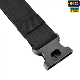 M-Tac ремінь Police 2.0" Heavy Duty Black. Фото 6