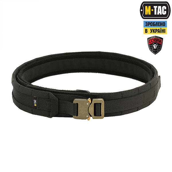 M-Tac ремінь Range Belt Cobra Buckle Black