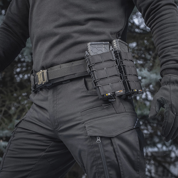 M-Tac ремінь Range Belt Cobra Buckle Black. Фото 13