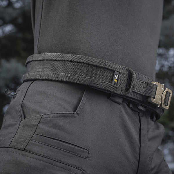 M-Tac ремінь Range Belt Cobra Buckle Black. Фото 17
