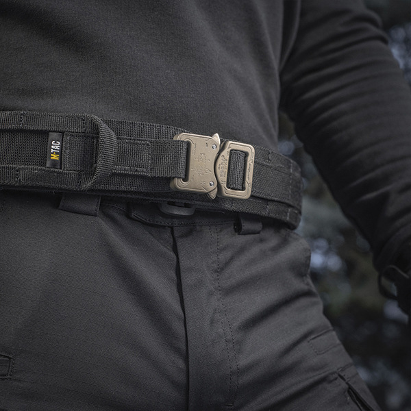 M-Tac ремінь Range Belt Cobra Buckle Black. Фото 20