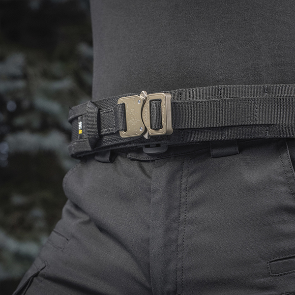 M-Tac ремінь Range Belt Cobra Buckle Black. Фото 21