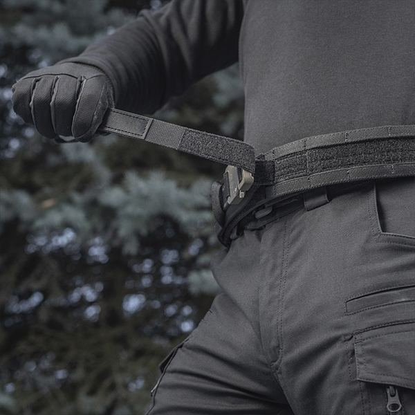 M-Tac ремінь Range Belt Cobra Buckle Black. Фото 22