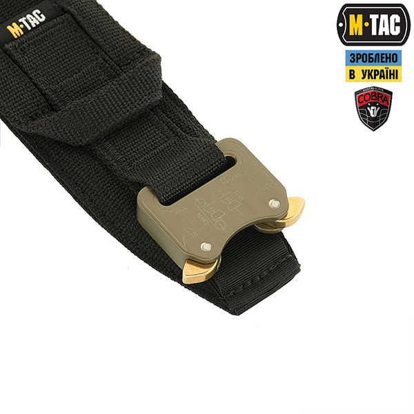 M-Tac ремінь Range Belt Cobra Buckle Black. Фото 3