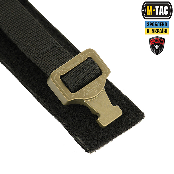 M-Tac ремінь Range Belt Cobra Buckle Black. Фото 4
