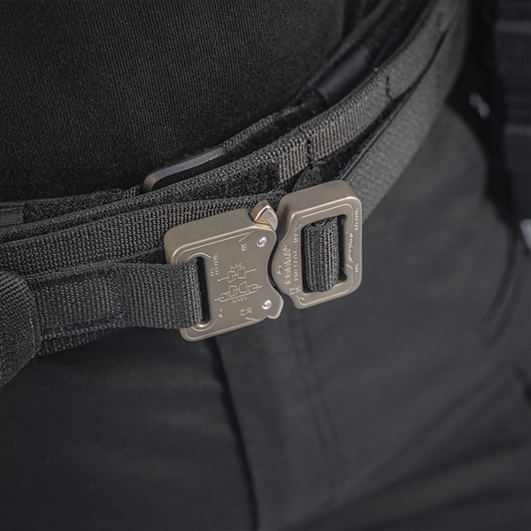 M-Tac ремінь Range Belt Cobra Buckle Black. Фото 6
