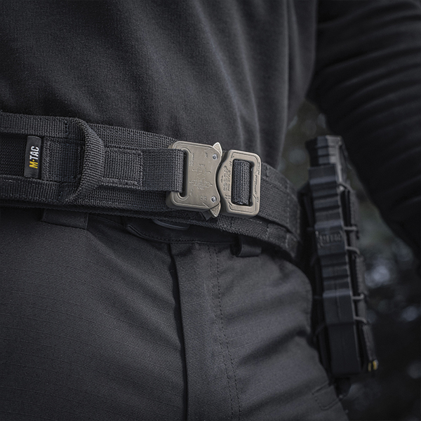 M-Tac ремінь Range Belt Cobra Buckle Black. Фото 8