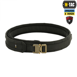 M-Tac ремінь Range Belt Cobra Buckle Black