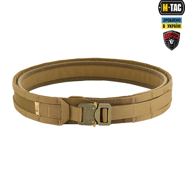 M-Tac ремінь Range Belt Cobra Buckle Coyote