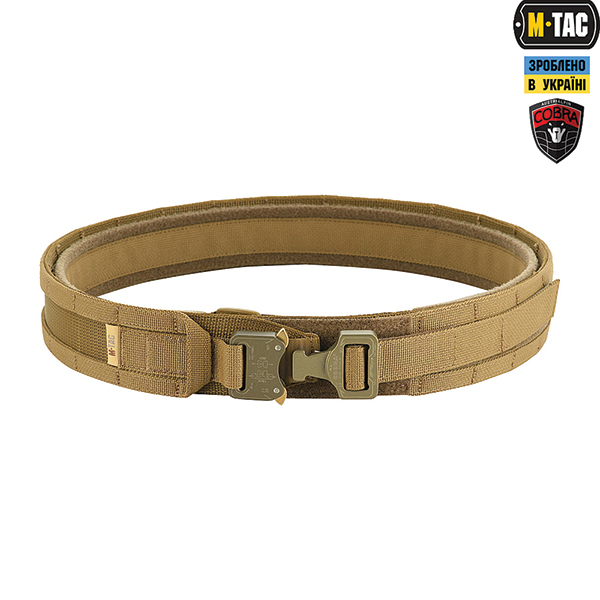 M-Tac ремінь Range Belt Cobra Buckle Coyote. Фото 2