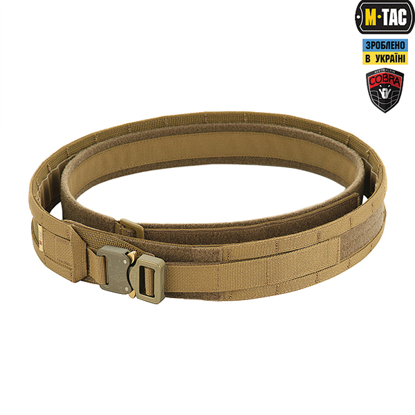 M-Tac ремінь Range Belt Cobra Buckle Coyote. Фото 3