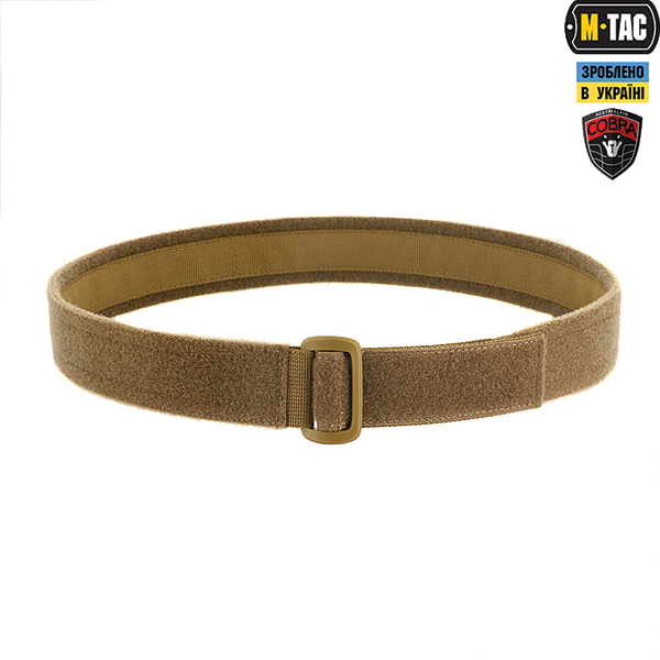 M-Tac ремінь Range Belt Cobra Buckle Coyote. Фото 4