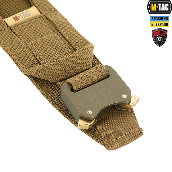 M-Tac ремінь Range Belt Cobra Buckle Coyote. Фото 7