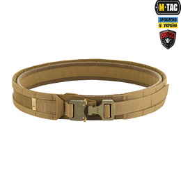 M-Tac ремінь Range Belt Cobra Buckle Coyote. Фото 2