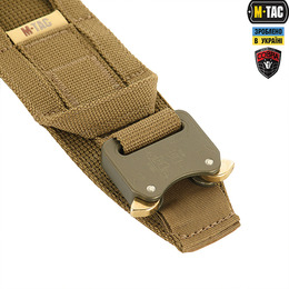M-Tac ремінь Range Belt Cobra Buckle Coyote. Фото 7
