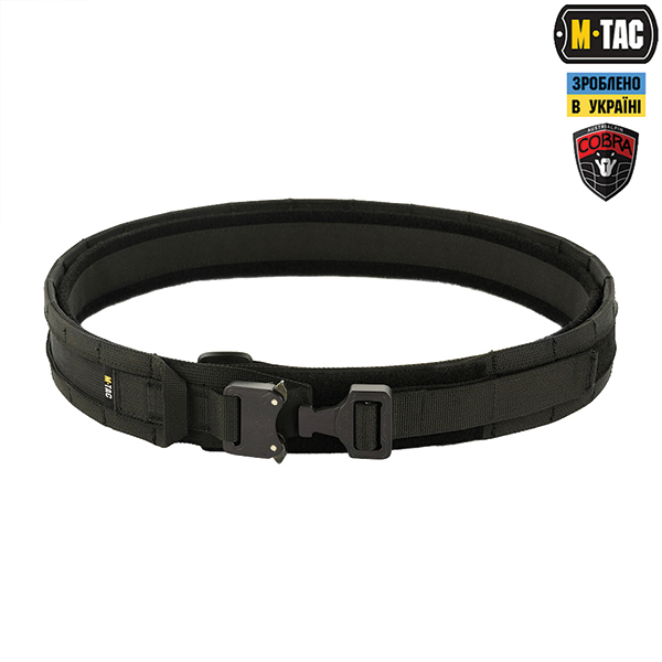 M-Tac ремінь Range Belt Cobra Buckle Gen.II Black. Фото 2