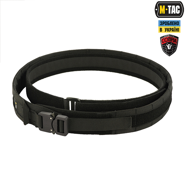 M-Tac ремінь Range Belt Cobra Buckle Gen.II Black. Фото 3