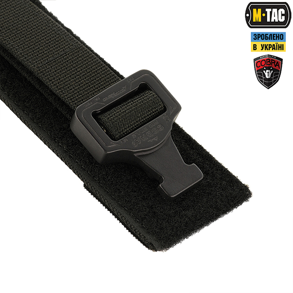 M-Tac ремінь Range Belt Cobra Buckle Gen.II Black. Фото 4