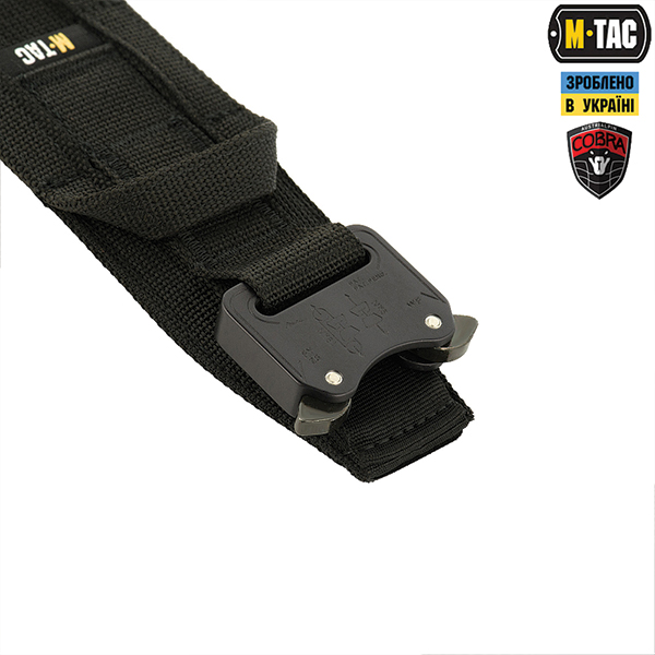 M-Tac ремінь Range Belt Cobra Buckle Gen.II Black. Фото 5