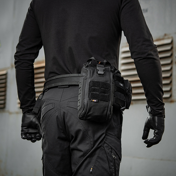 M-Tac ремінь Range Belt Cobra Buckle Gen.II Black. Фото 8