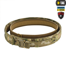 M-Tac ремінь Range Belt Cobra Buckle Multicam. Фото 2