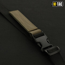 M-Tac ремінь для зброї двоточковий Black. Фото 4
