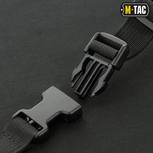M-Tac ремінь для зброї з карабіном Black. Фото 4