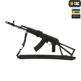 M-Tac ремінь для зброї з карабіном Black
