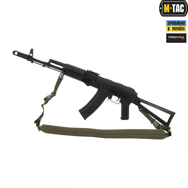 M-Tac ремінь для зброї з карабіном Olive