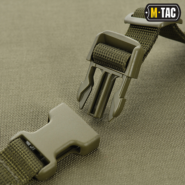 M-Tac ремінь для зброї з карабіном Olive. Фото 3