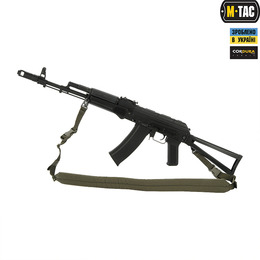 M-Tac ремінь для зброї з карабіном Olive