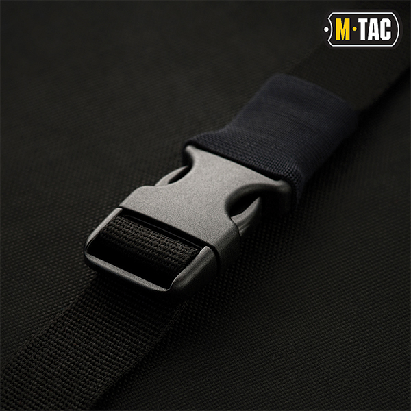 M-Tac ремінь збройовий трьохточковий Black. Фото 5