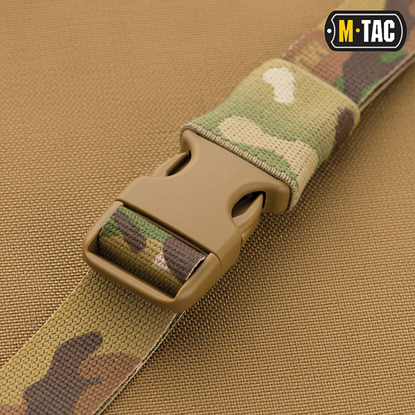M-Tac ремінь збройовий трьохточковий Multicam. Фото 3